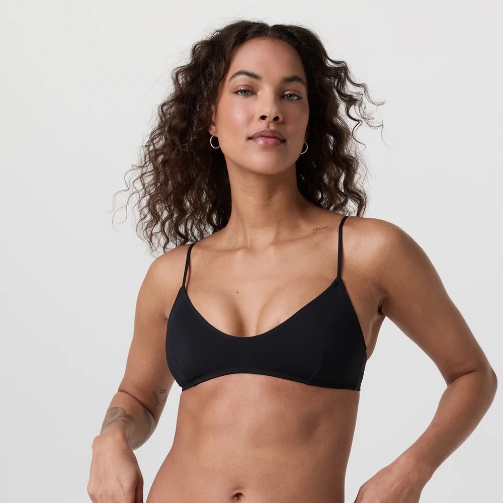 Vuori Heat Wave Bikini Top - Black - S